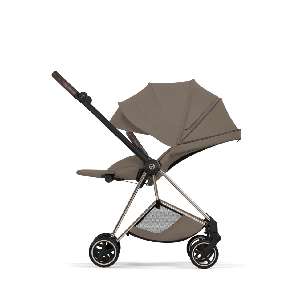 Cybex Mios Style Champagne Gold/Coconut Brown