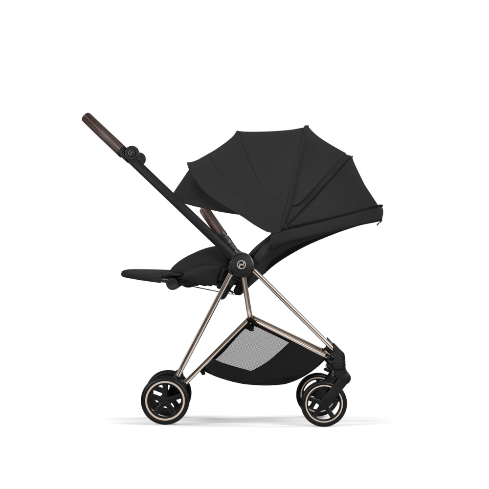 Cybex Mios Style Champagne Gold/Sepia Black