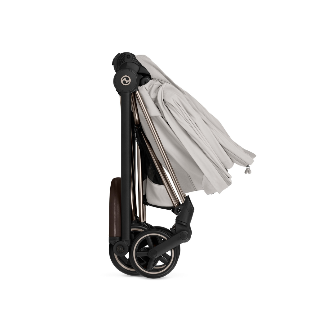Cybex Mios Style Champagne Gold/City Grey