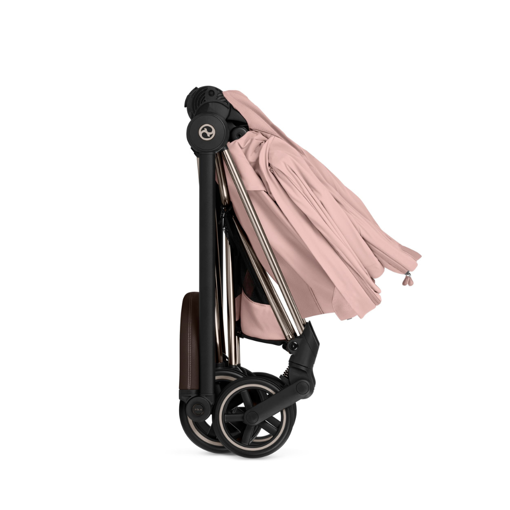 Cybex Mios Style Champagne Gold/Peach Pink