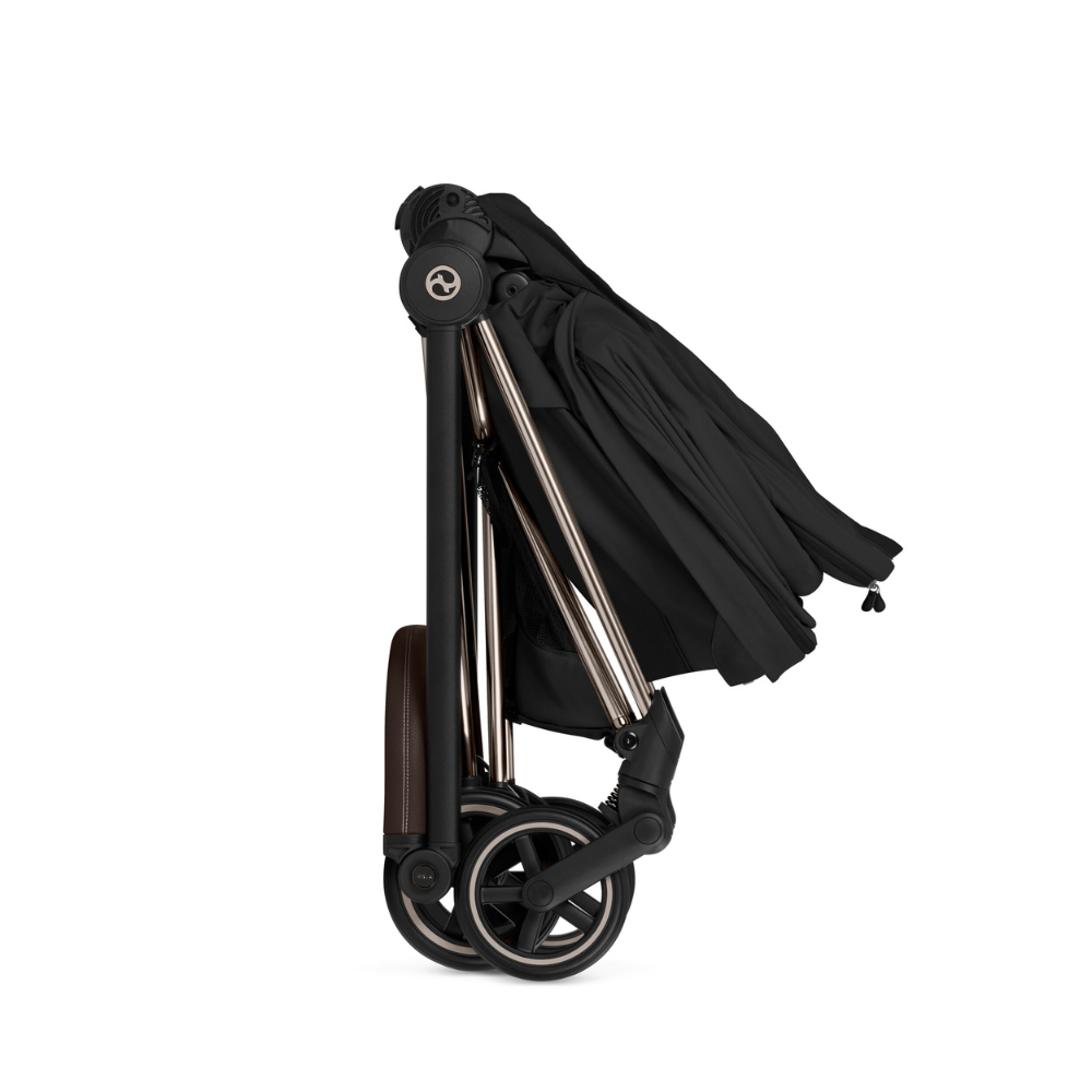 Cybex Mios Style Champagne Gold/Sepia Black