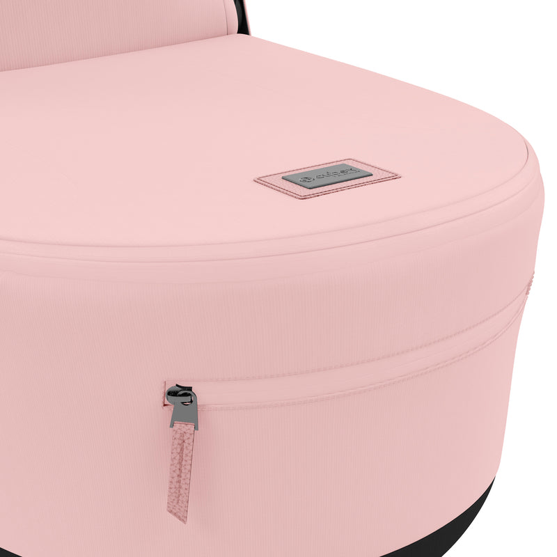 Wanne des Cybex Mios Comfort in der Farbe Peach Pink. 