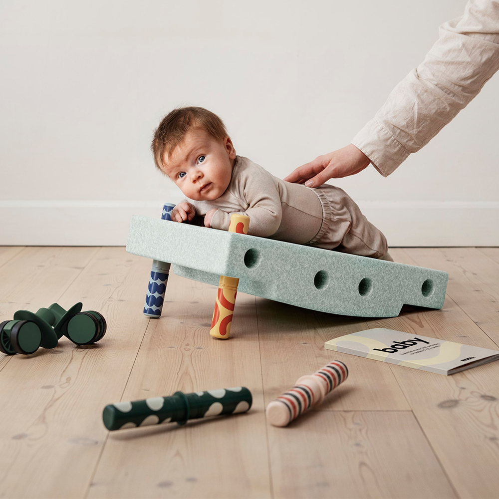 MODU Baby Activity Set Mint