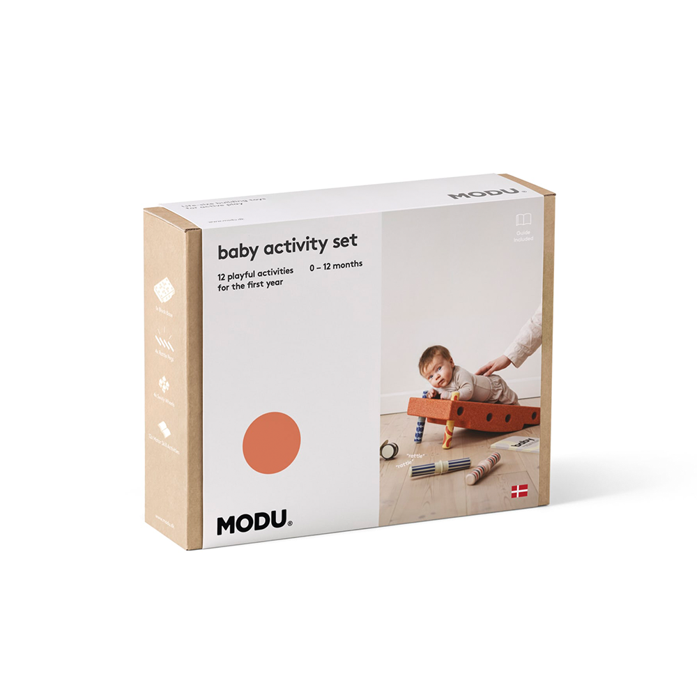 MODU Baby Activity Set Orange