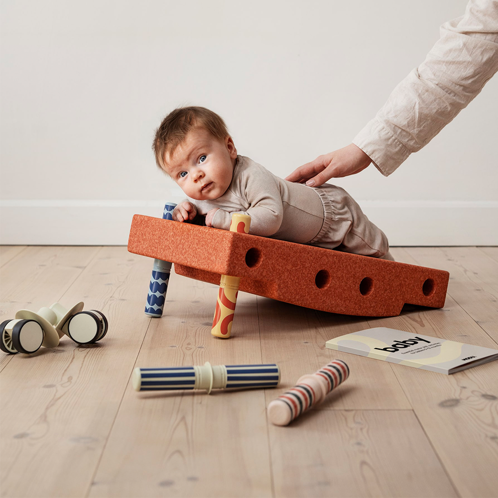 MODU Baby Activity Set Orange
