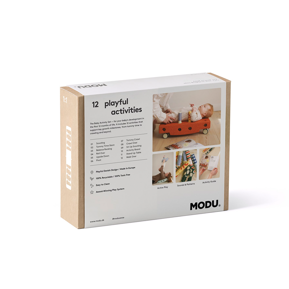 MODU Baby Activity Set Orange
