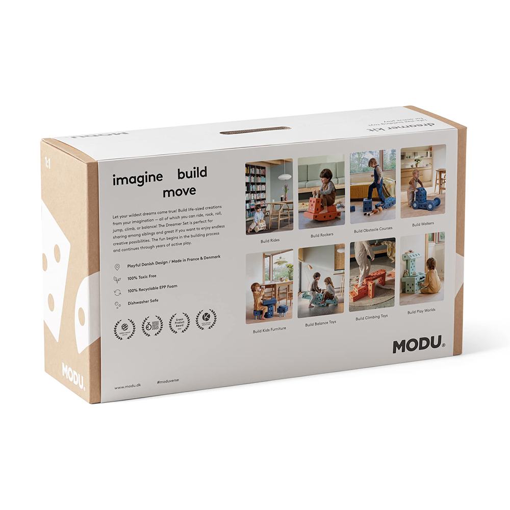 MODU Dreamer Set Orange