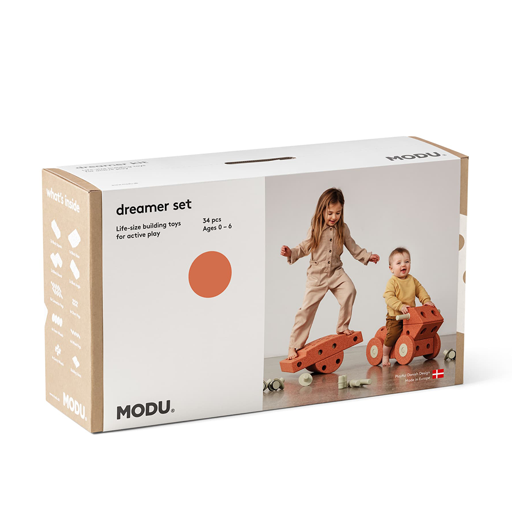 MODU Dreamer Set Orange