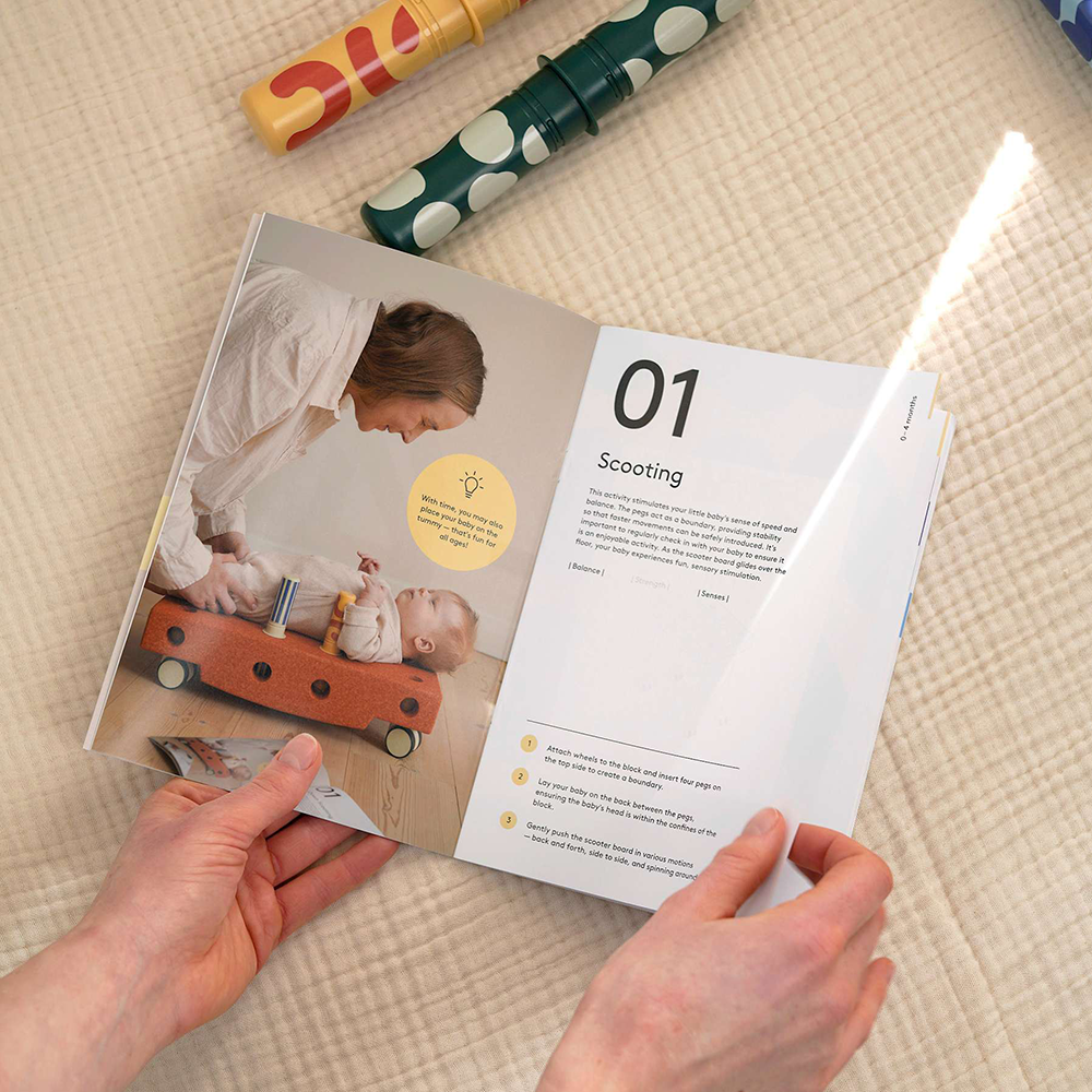 Modu Baby Activity Set Sand