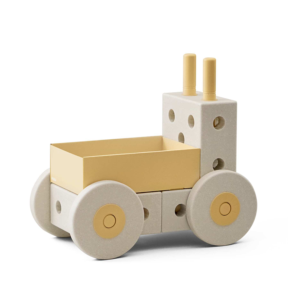 Modu 3-in-1 Lauflernwagen Sand