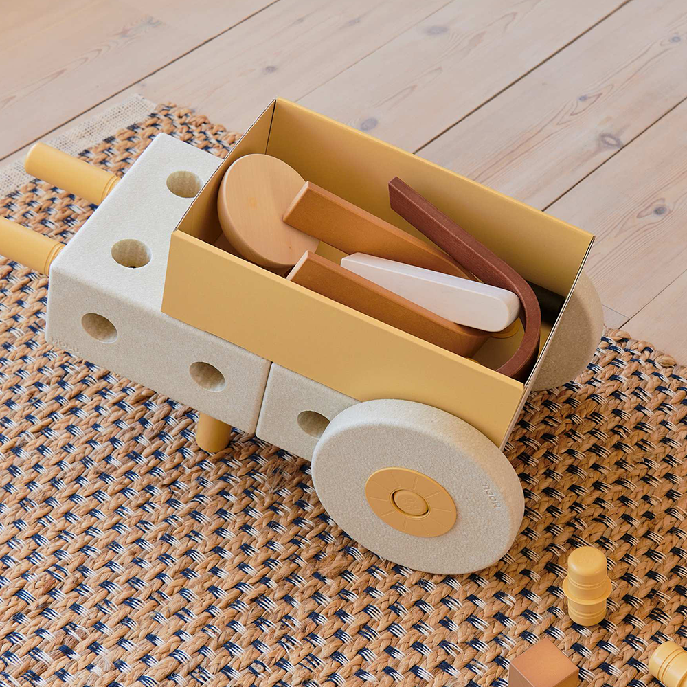 Modu 3-in-1 Lauflernwagen Sand