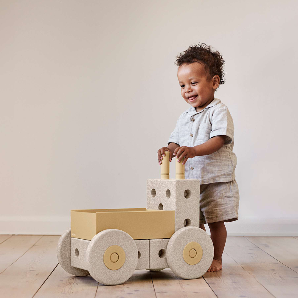 Modu 3-in-1 Lauflernwagen Sand