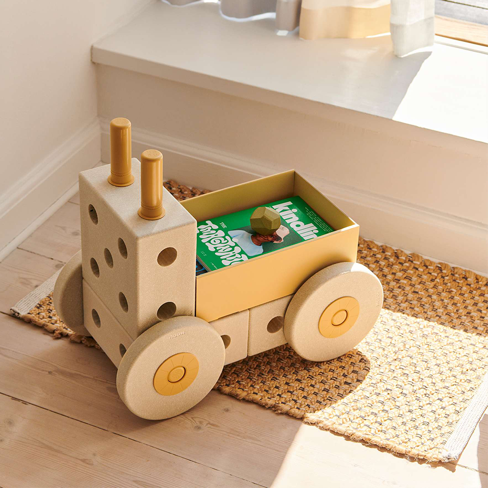 Modu 3-in-1 Lauflernwagen Sand