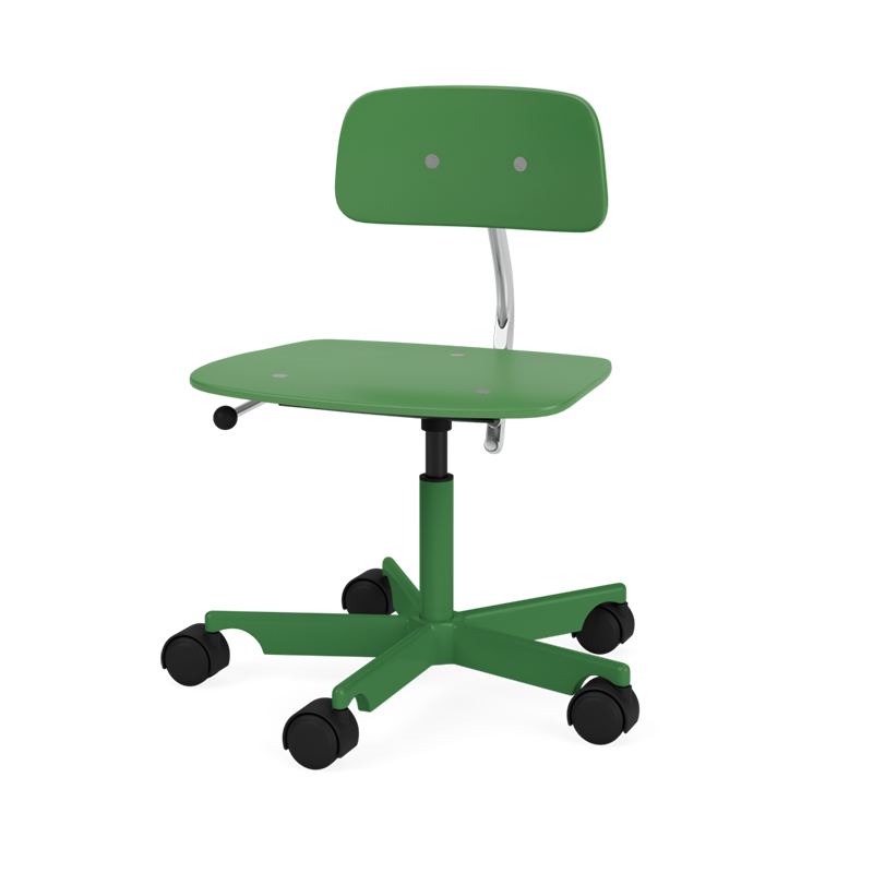 Kinderbürostuhl Kevi in Grün von Montana