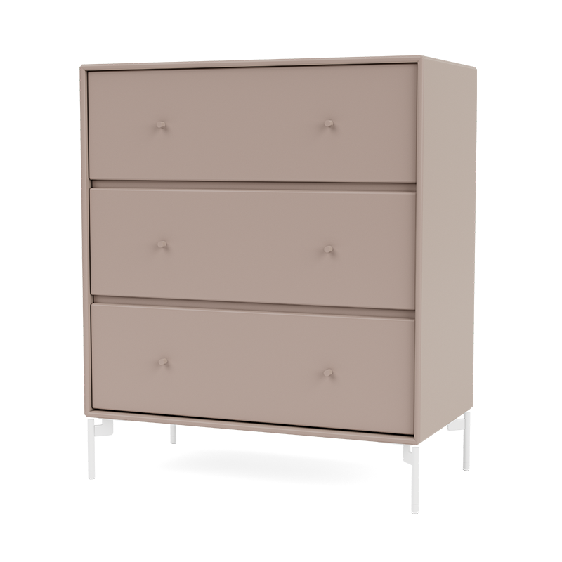 Montana Chest of Drawers 'CARRY' Mushroom