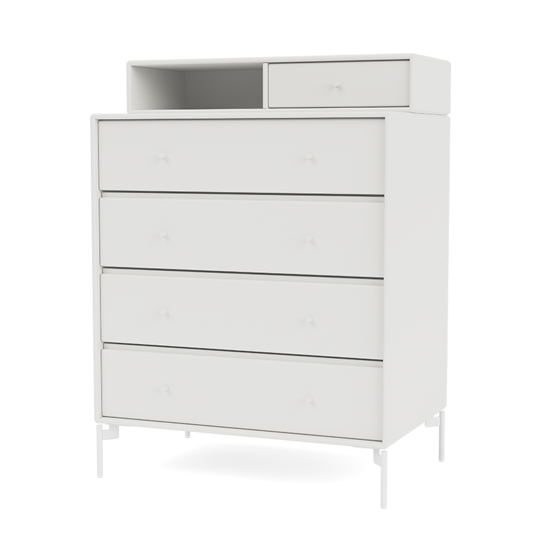 Montana Kleider- und Schmuckkommode &#39;KEEP&#39; White