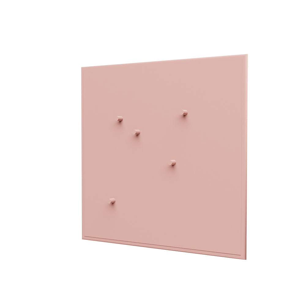 Montana Magnettafel Mini mit 5 Magneten Ruby