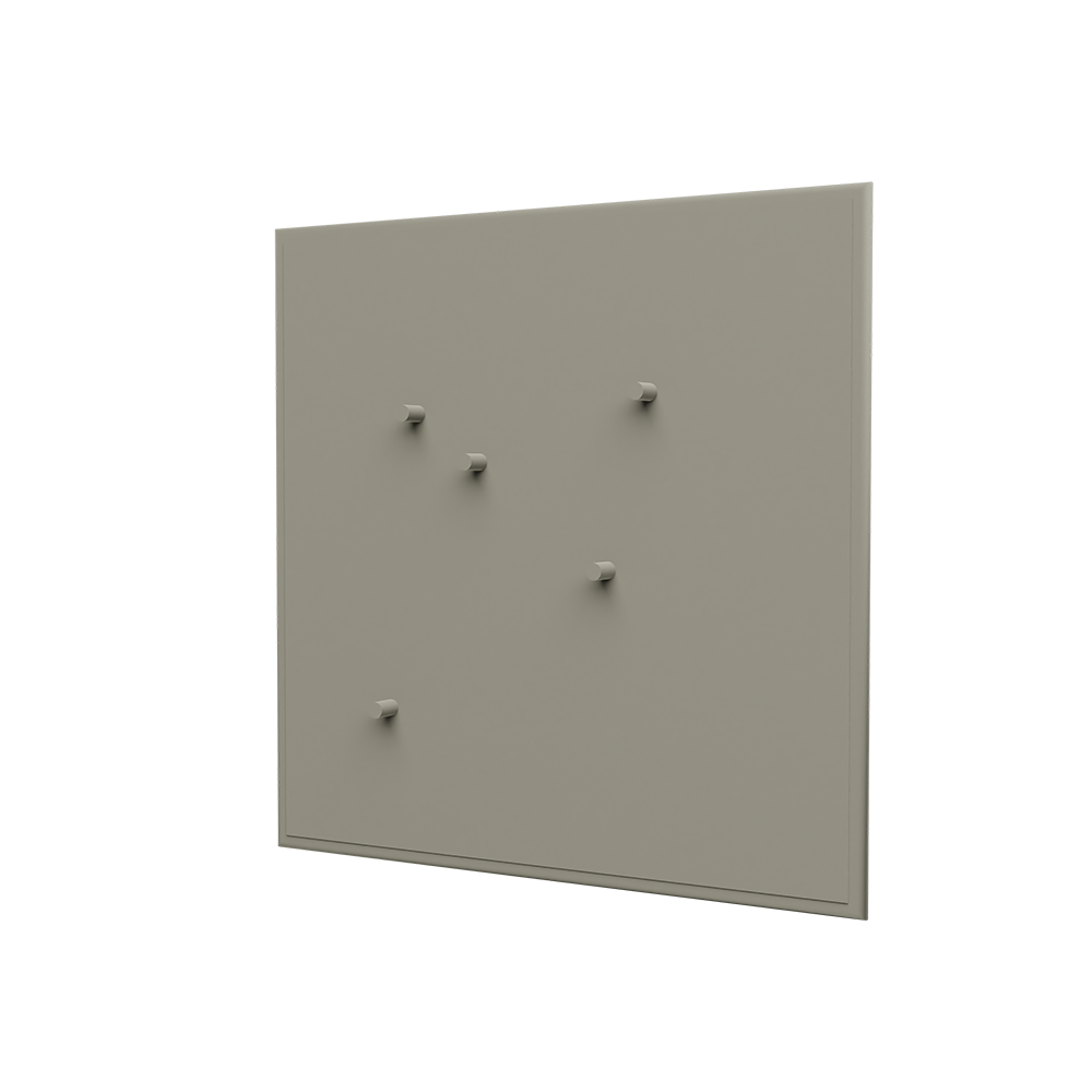 Montana Magnettafel Mini mit 5 Magneten Fennel