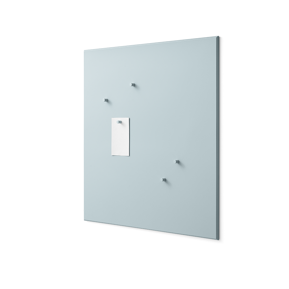 Montana Magnettafel mit 5 Magneten Flint