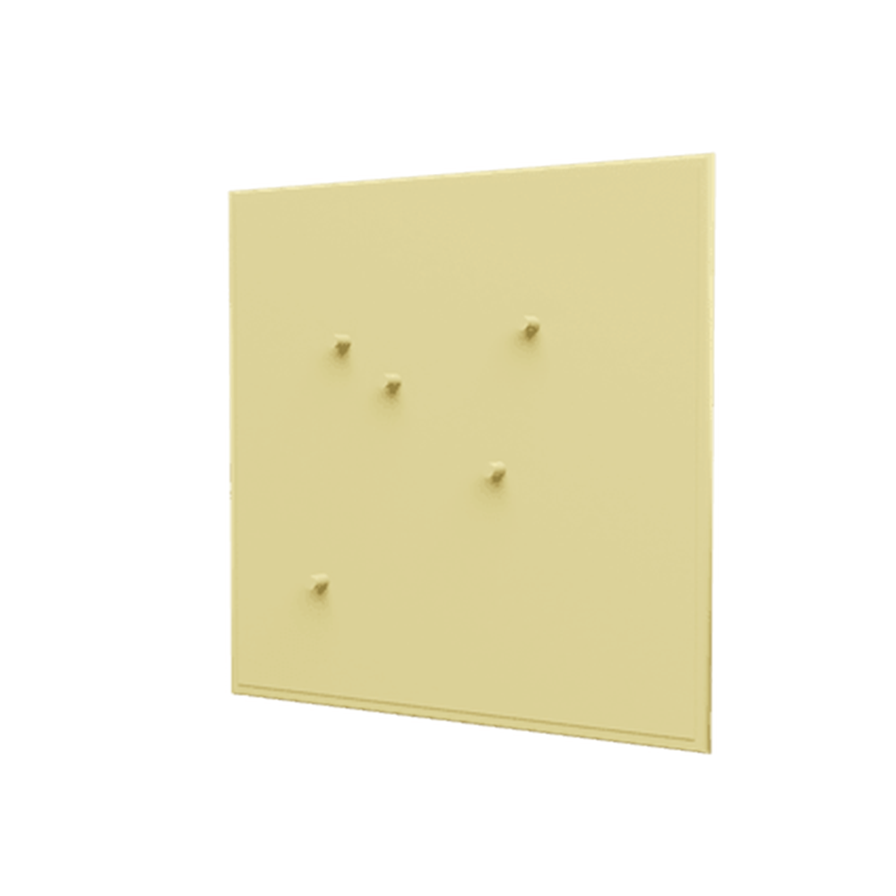 Montana Magnetic Board Mini with 5 Magnets Camomile
