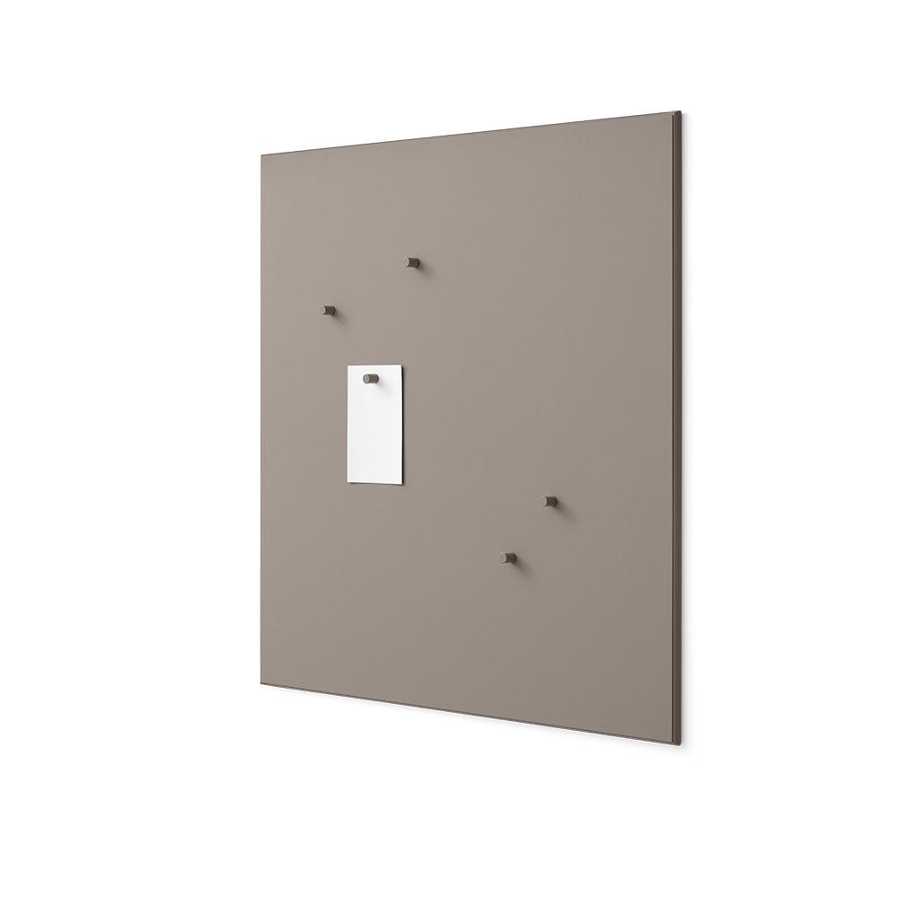 Montana Magnettafel mit 5 Magneten Truffle