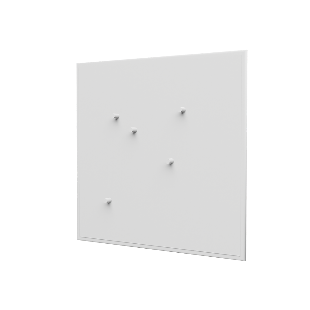 Montana Magnetic Board Mini with 5 Magnets New White