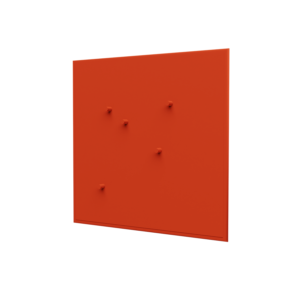 Tableau magnétique Montana Mini avec 5 aimants Rosehip