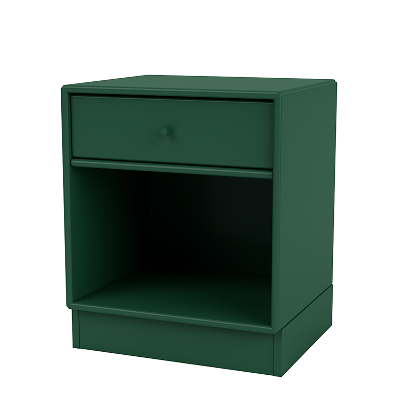 Montana Nachttisch mit Sockel 'DREAM' Pine