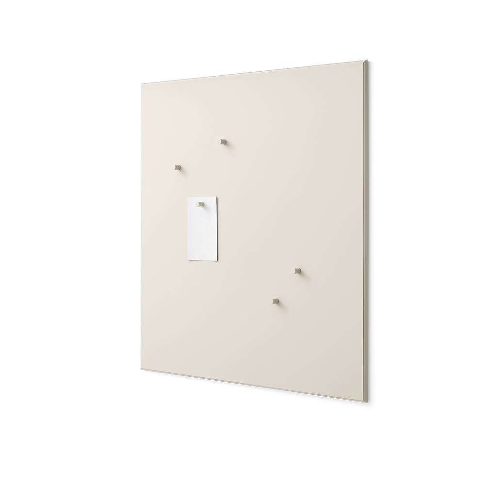 Montana Magnettafel mit 5 Magneten Oat