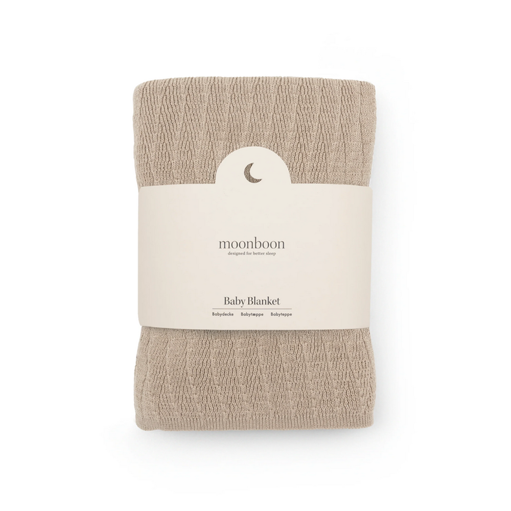 Moonboon  Baby Strickdecke Earth