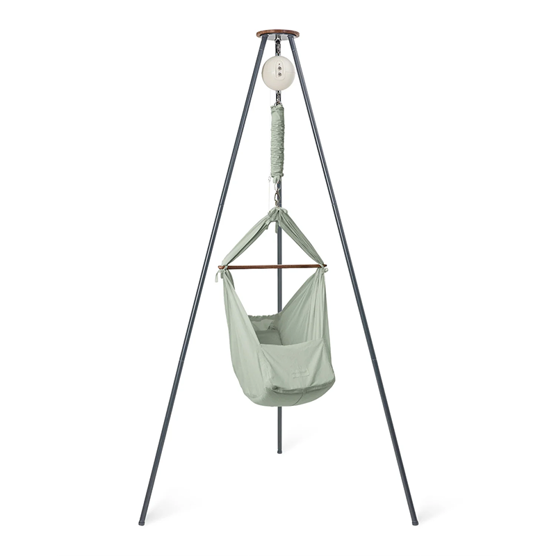 Moonboon Classic Bundle 2.0 Federwiege Dunkelgrau/Seagrass