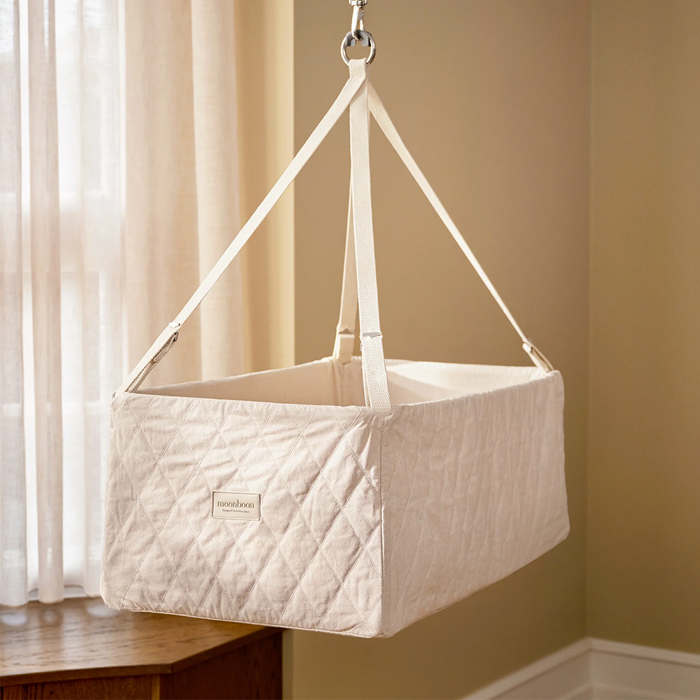 Moonboon  eckige Wiege  Nature