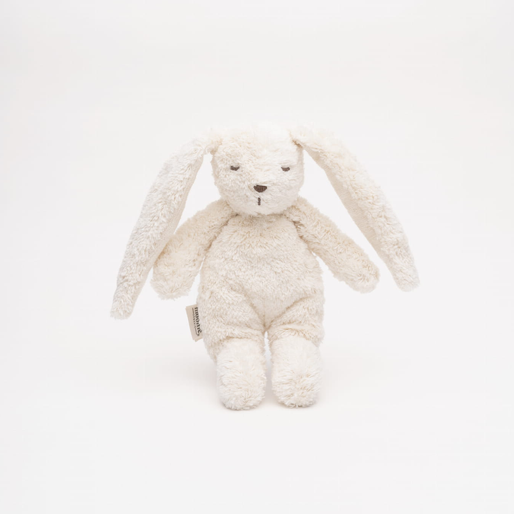 Moonie Kuscheltier Hase 'Sensory' Klein Polar - Online MY SNOWFLAKE