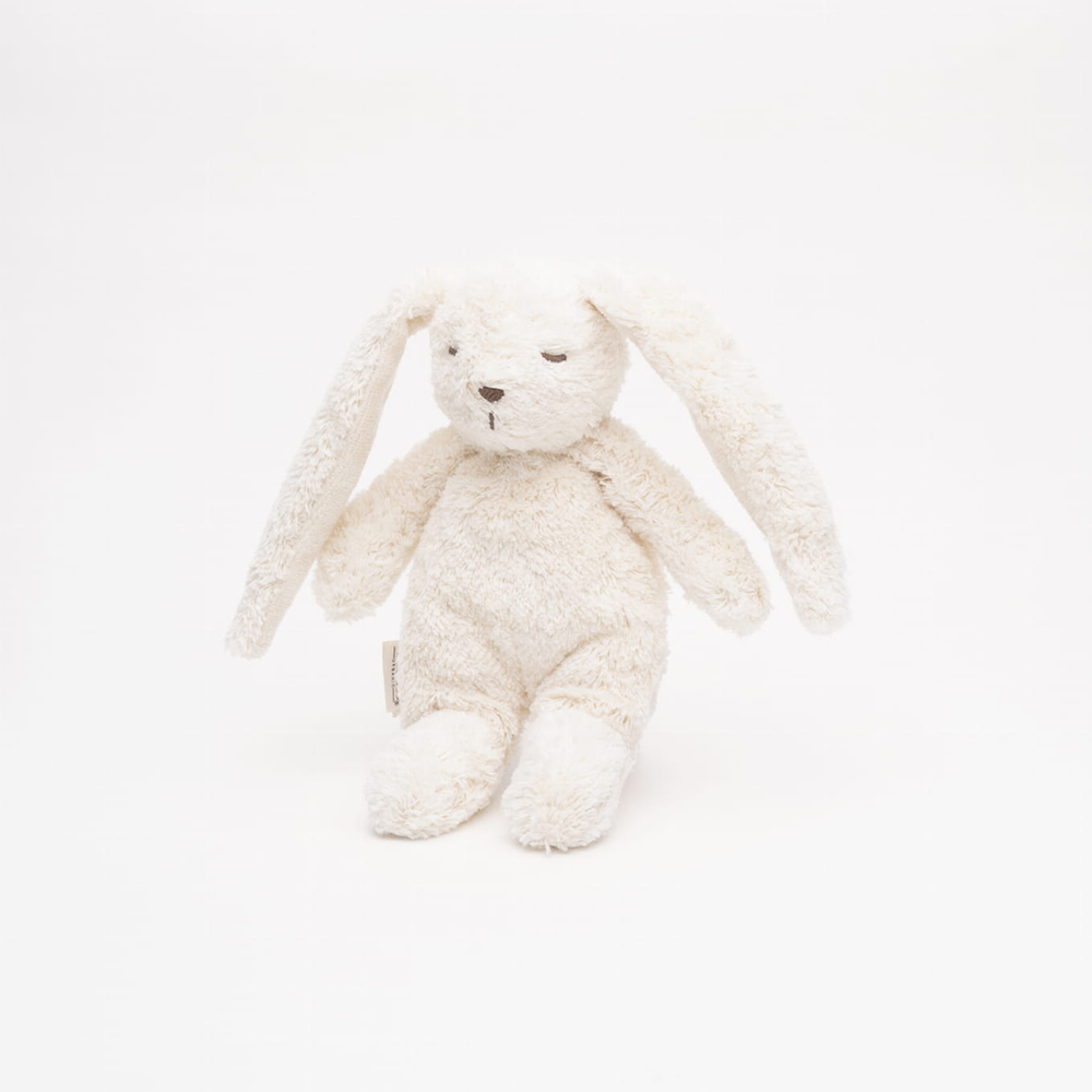 Moonie Kuscheltier Hase 'Sensory' Klein Polar - Online MY SNOWFLAKE