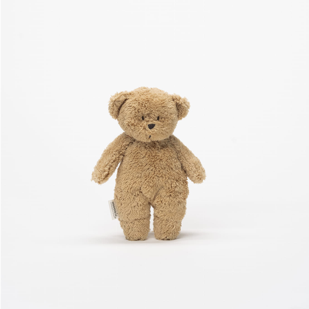 Moonie Teddybär &#39;Sensory&#39; Klein Cappuccino