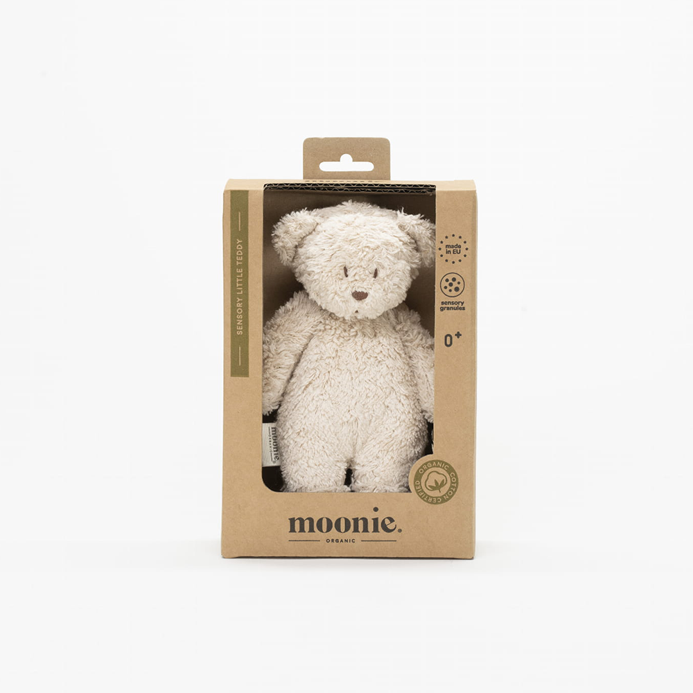 Moonie Teddybär &#39;Sensory&#39; Klein Sand