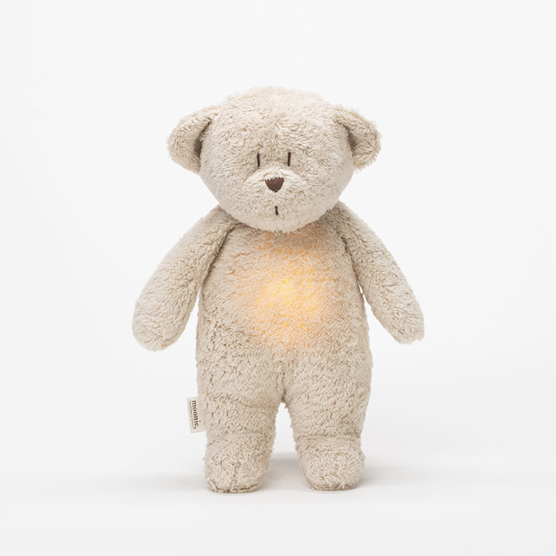 Teddybär mit Licht im Bauch von Moonie. 
