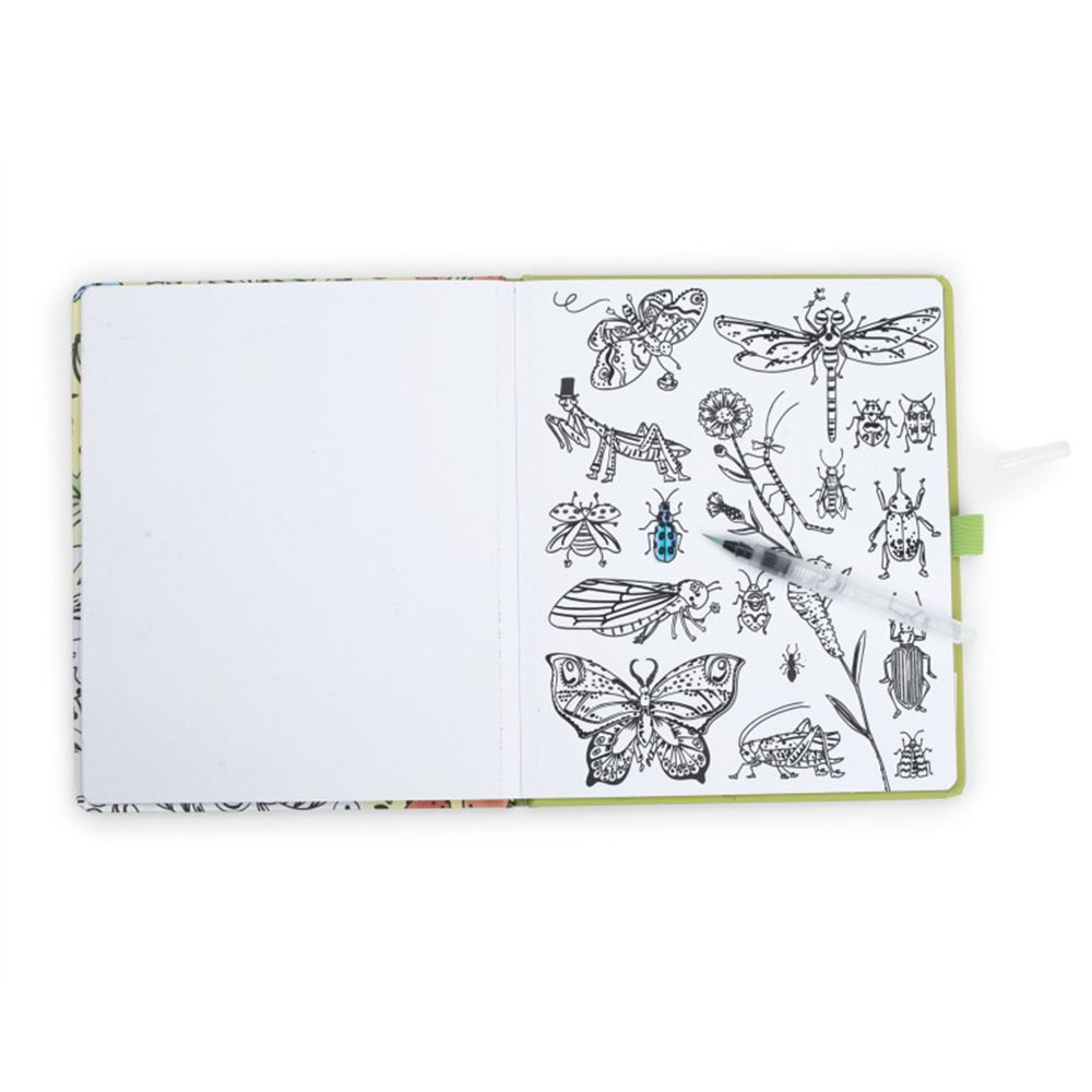 Moulin Roty Magisches Aquarellmalbuch Le Jardin Du Moulin - Online MY SNOWFLAKE