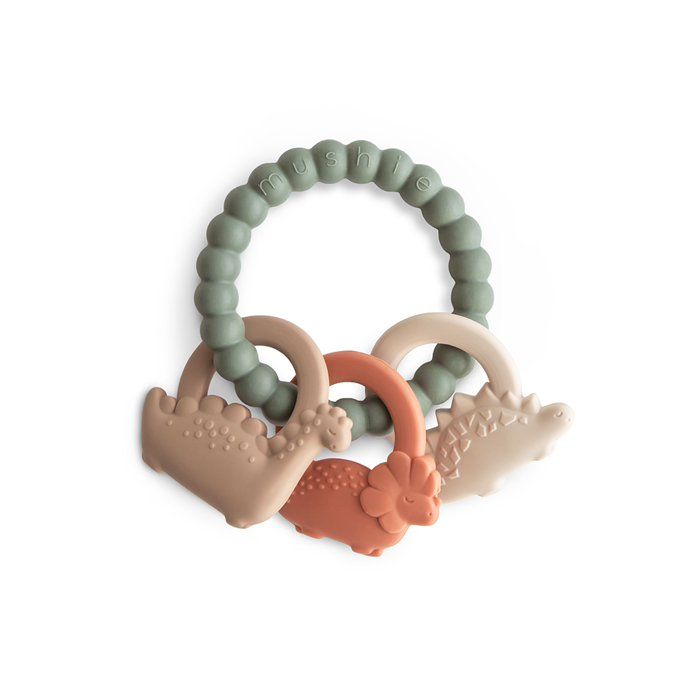 Mushie Beissring Dino - Online MY SNOWFLAKE