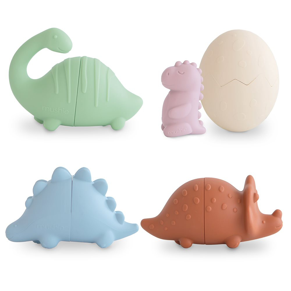Mushie Badespielzeug Dinosaurs - Online MY SNOWFLAKE