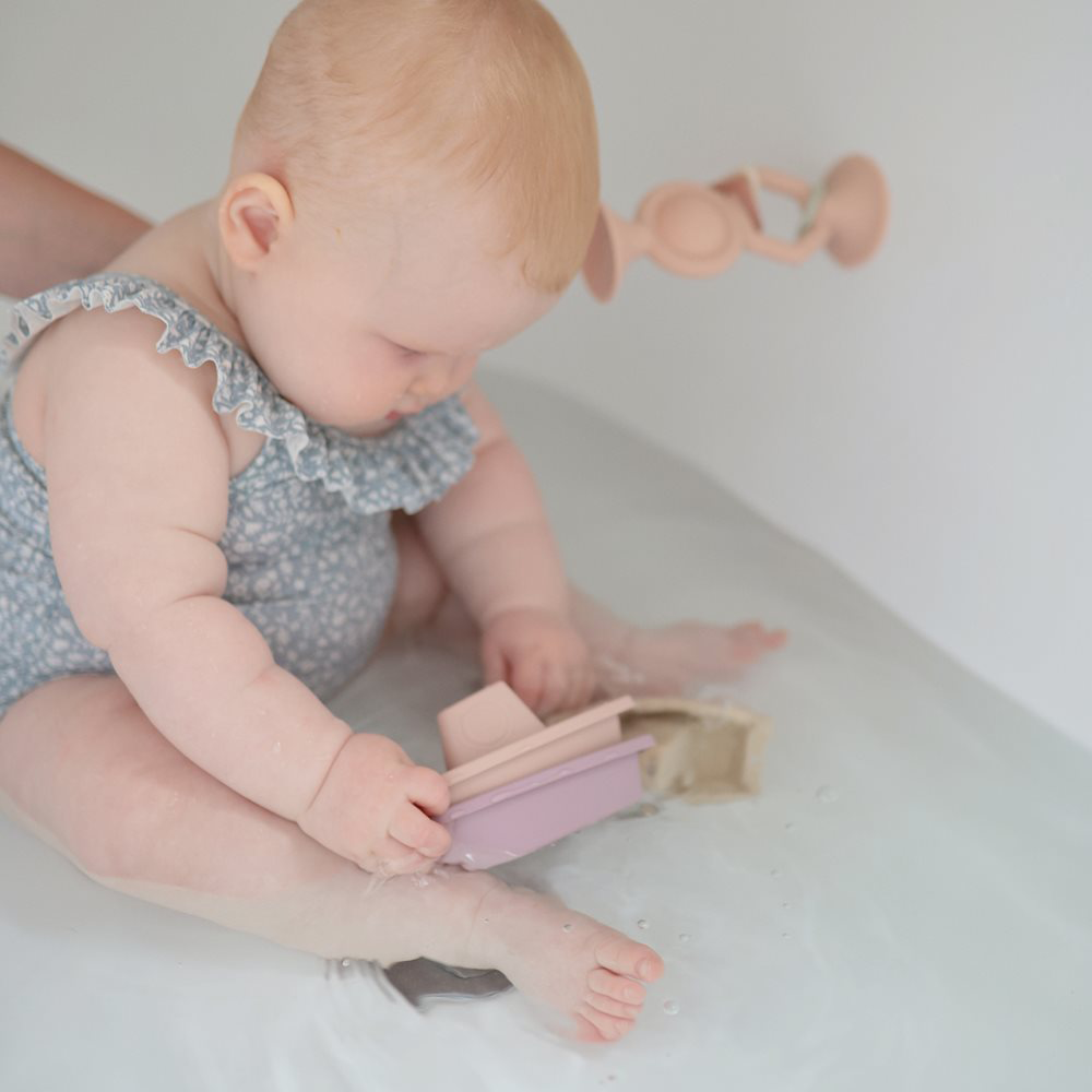 Mushie  Badespielzeug 'Boats'  Petal