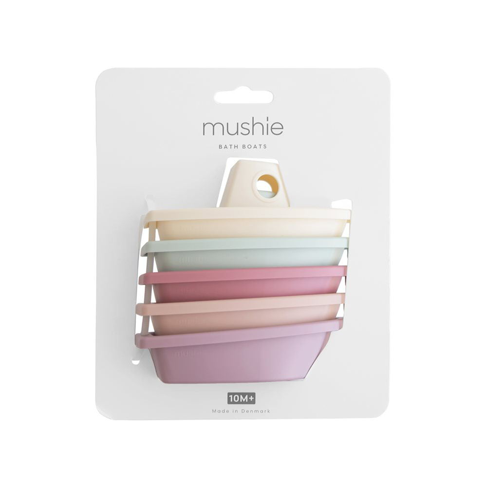 Mushie  Badespielzeug 'Boats'  Petal