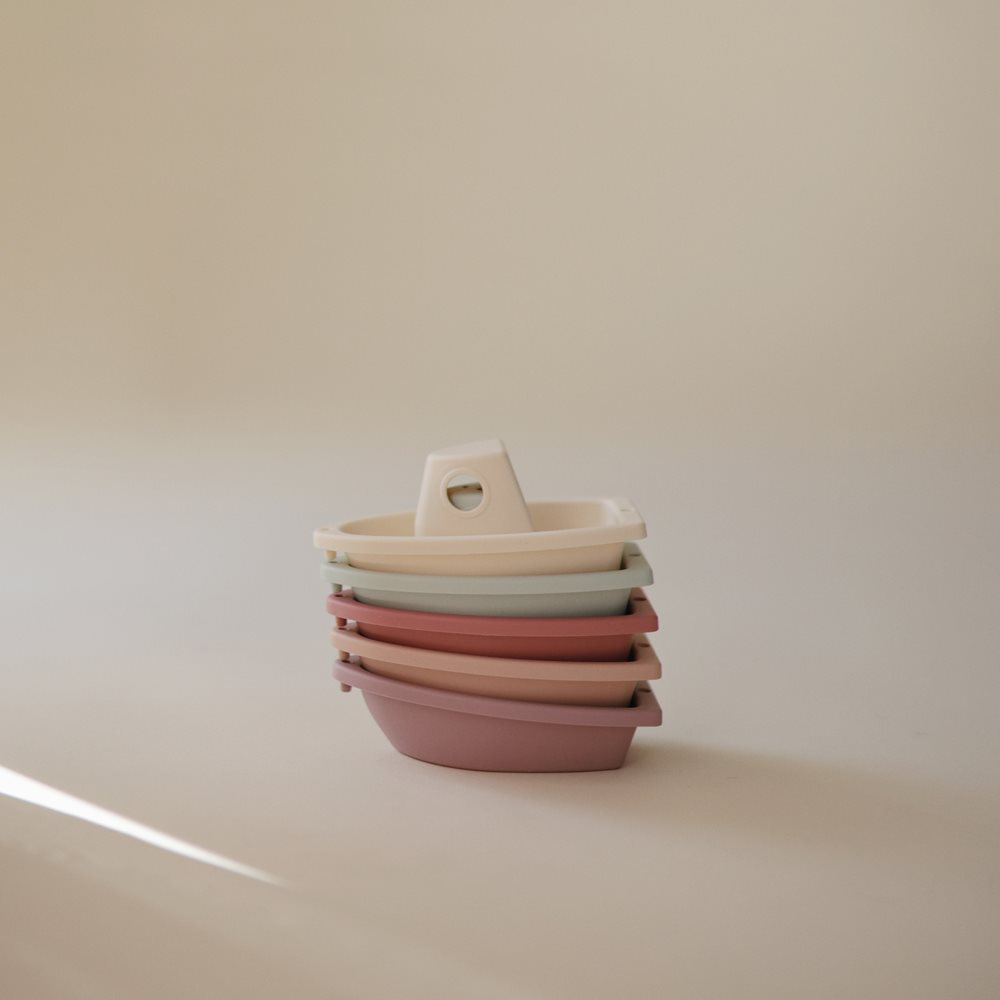 Mushie  Badespielzeug 'Boats'  Petal