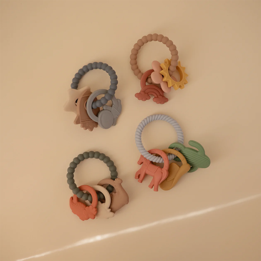 Mushie Beissring Dino - Online MY SNOWFLAKE
