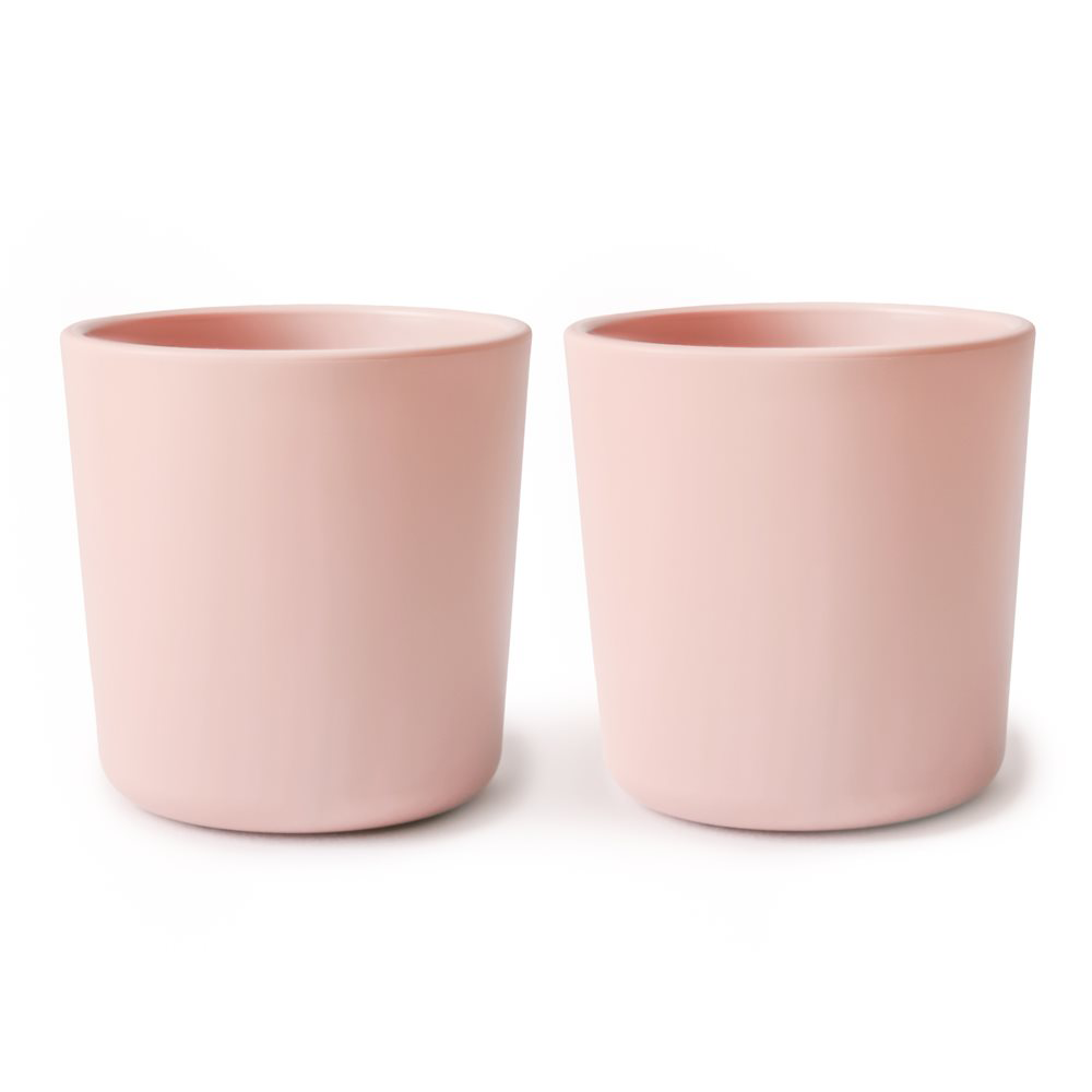 Mushie  Trinkbecher 2er Set   Blush - Online MY SNOWFLAKE
