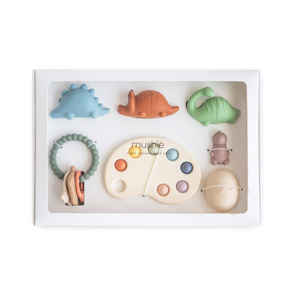 Mushie Geschenkset Dino Dreams - Online MY SNOWFLAKE