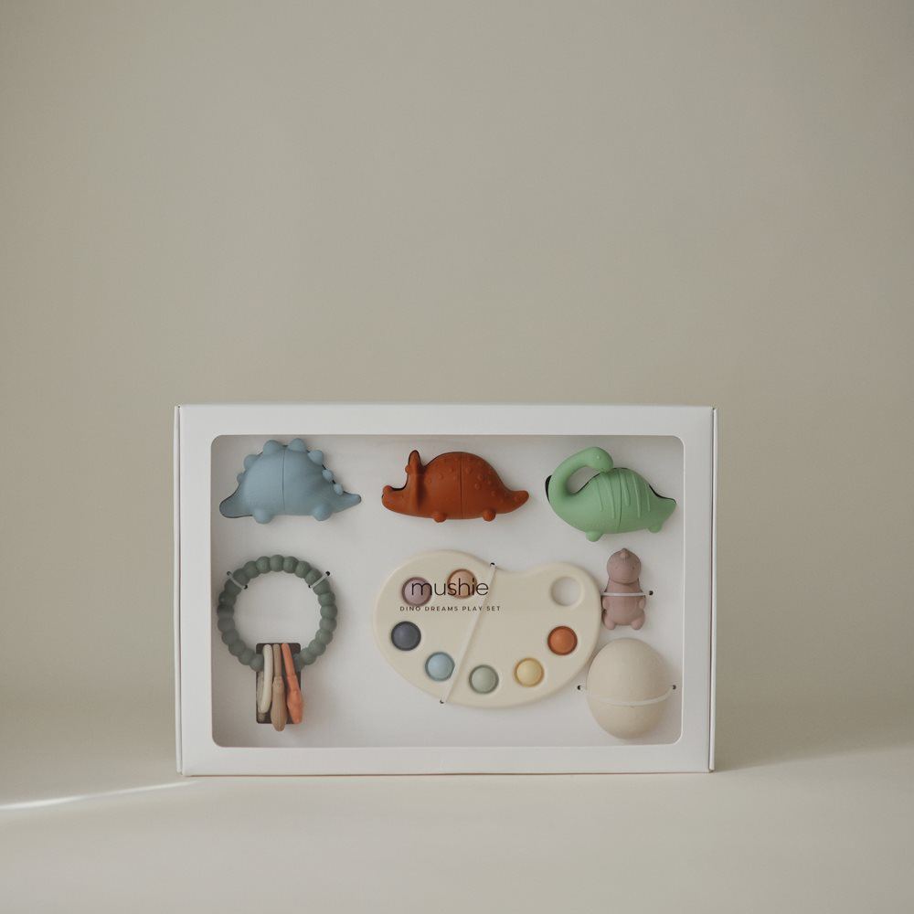 Mushie Geschenkset Dino Dreams - Online MY SNOWFLAKE