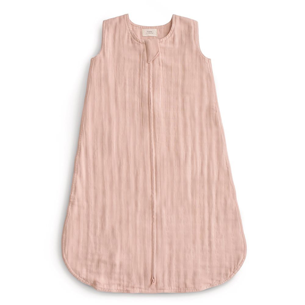 Mushie Sommer Schlafsack 0-6 M Blush