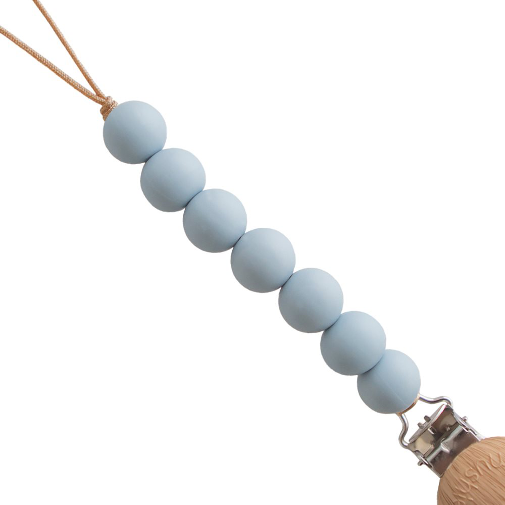 Mushie Schnullerkette 'Halo' Cloud - Online MY SNOWFLAKE