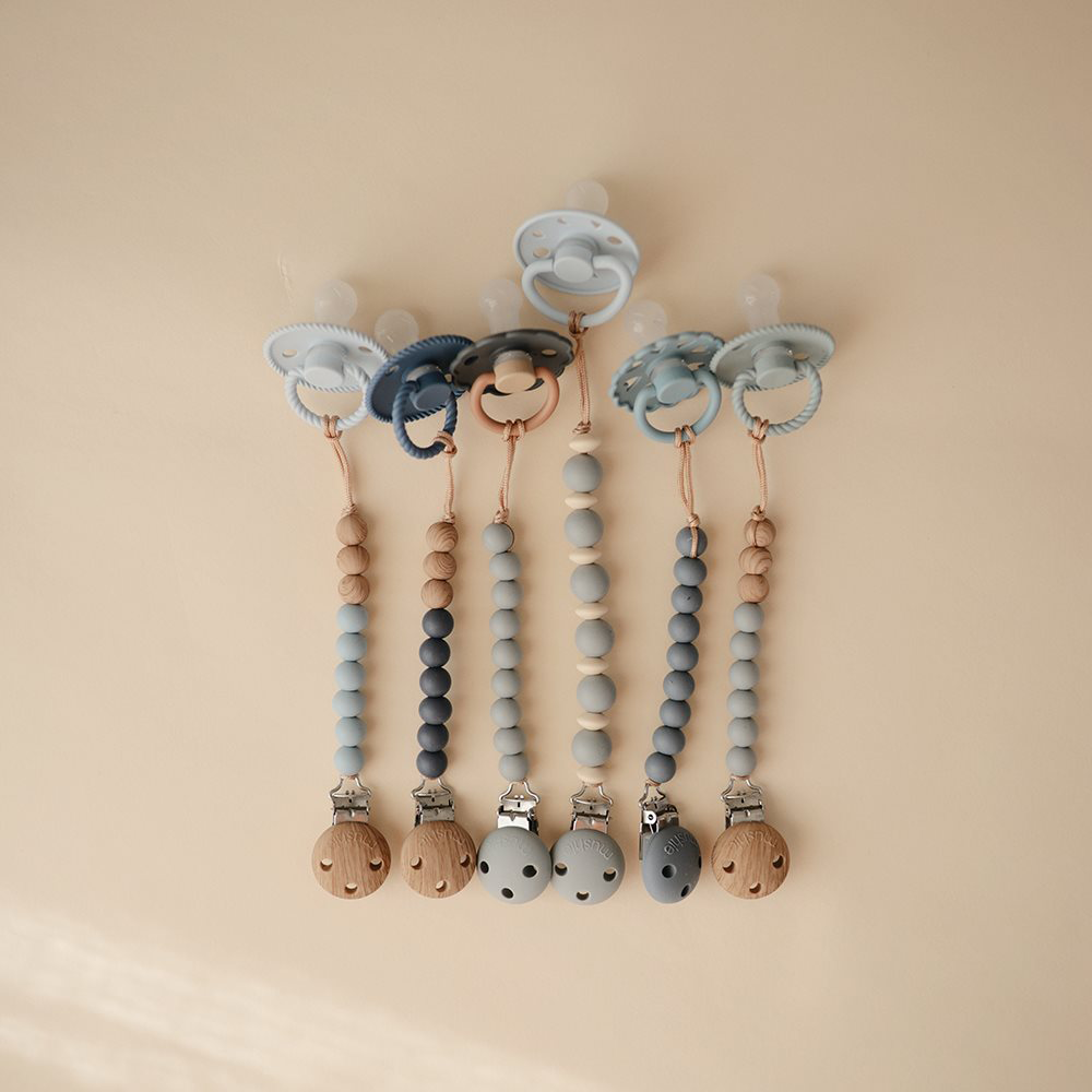 Mushie Schnullerkette 'Halo' Cloud - Online MY SNOWFLAKE